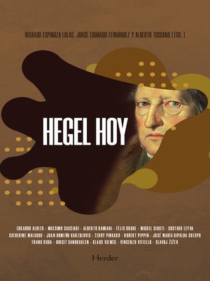 cover image of Hegel hoy